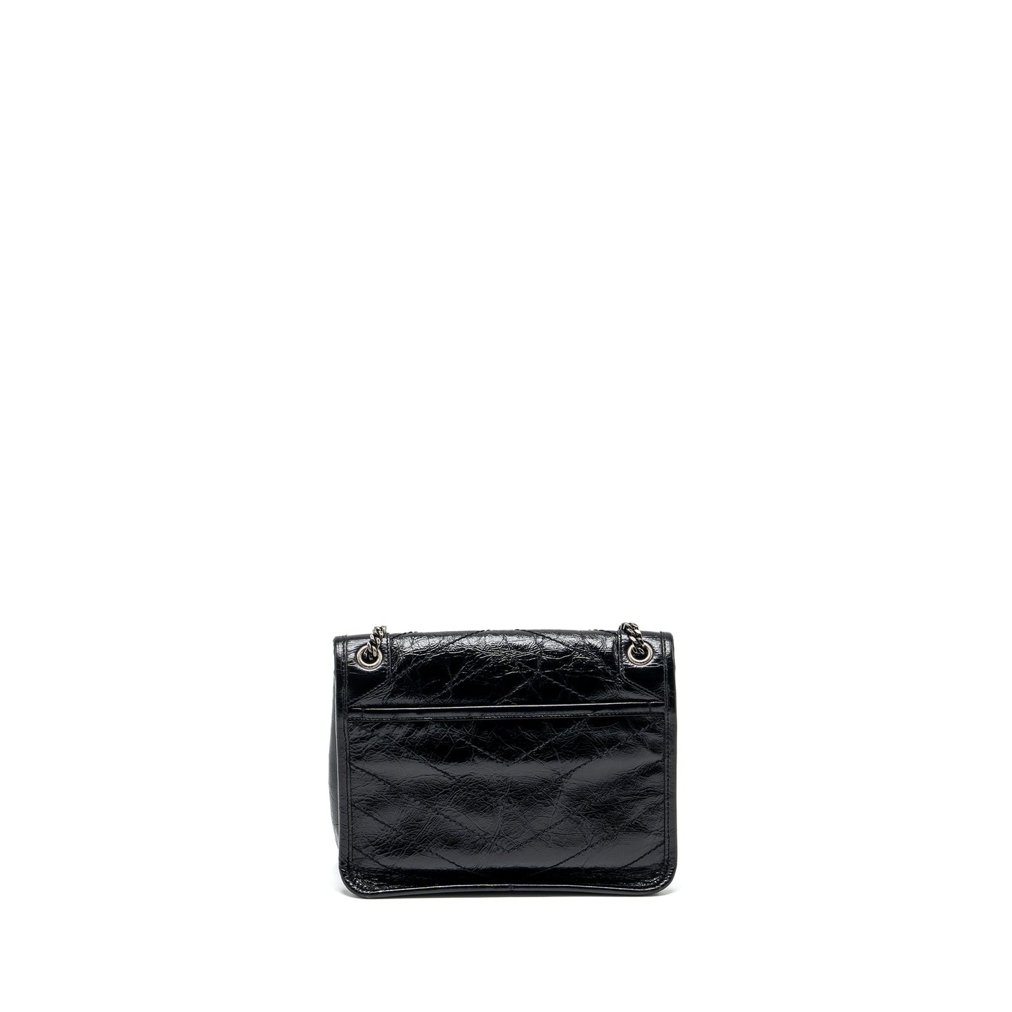 Saint Laurent Baby Niki Leather Black