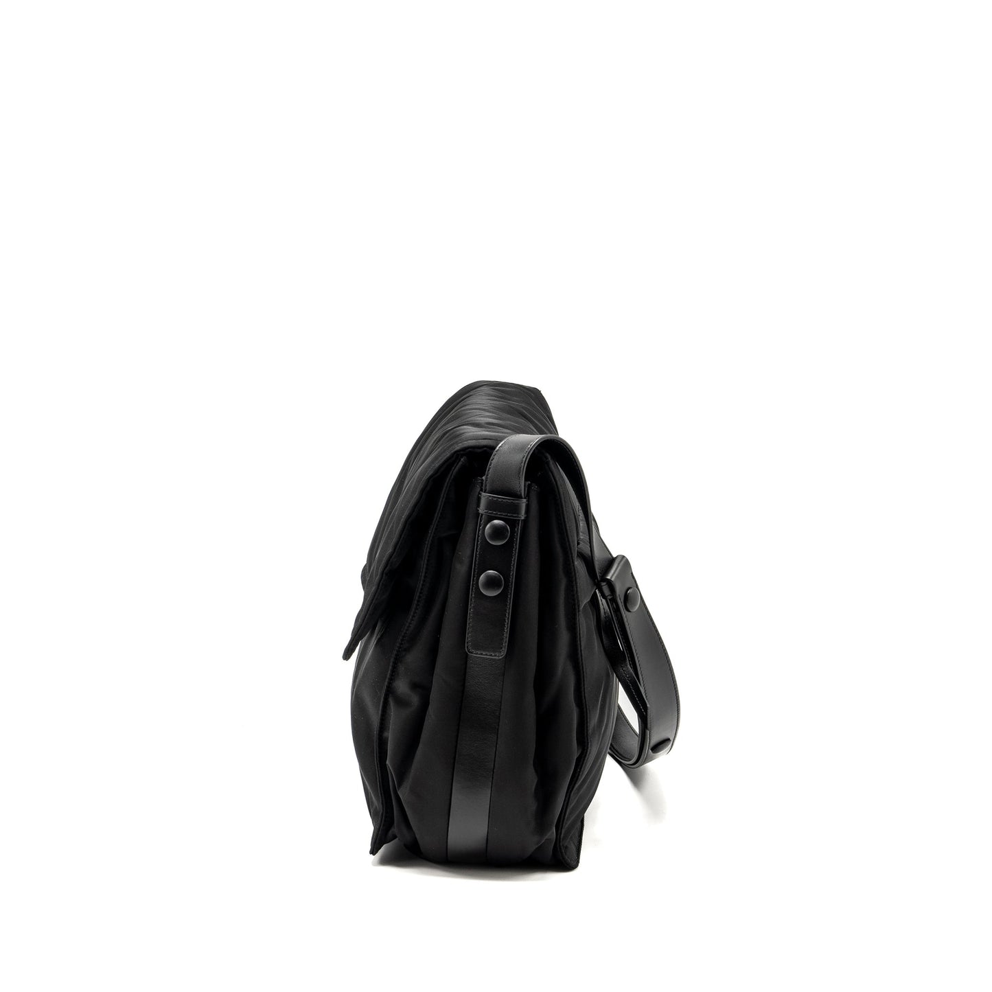 Prada Padded Re-Nylon Mini Purse Black