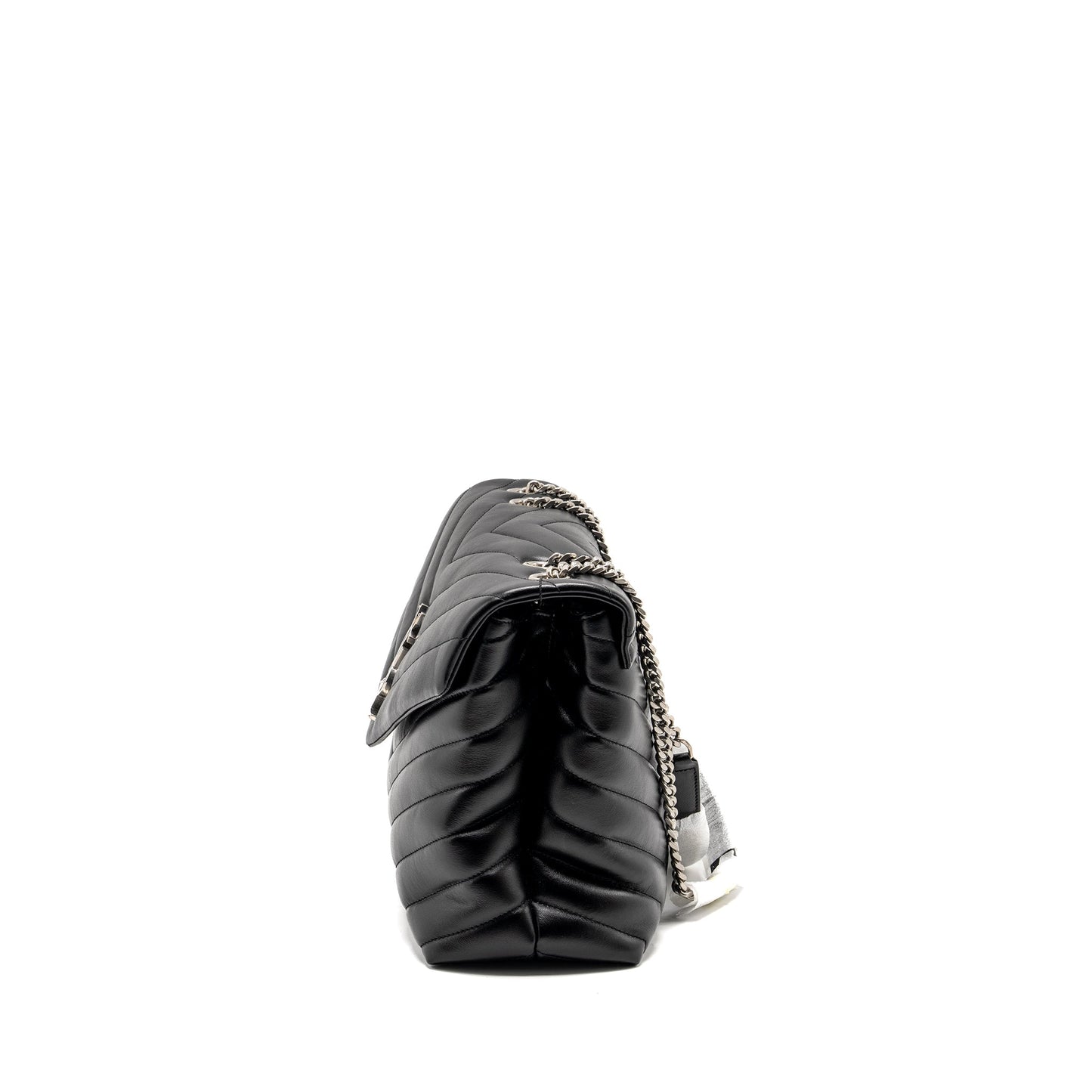 Saint Laurent/ Medium Loulou Mini Purse Calfskin Black