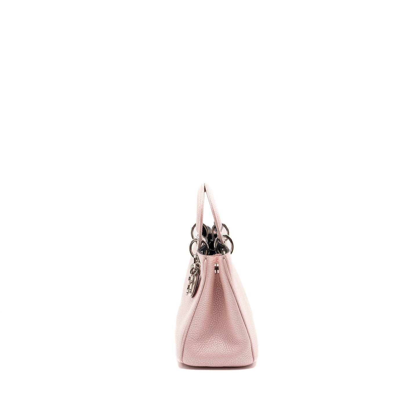 Dior Mini Diorissimo Purse Calfskin Pink
