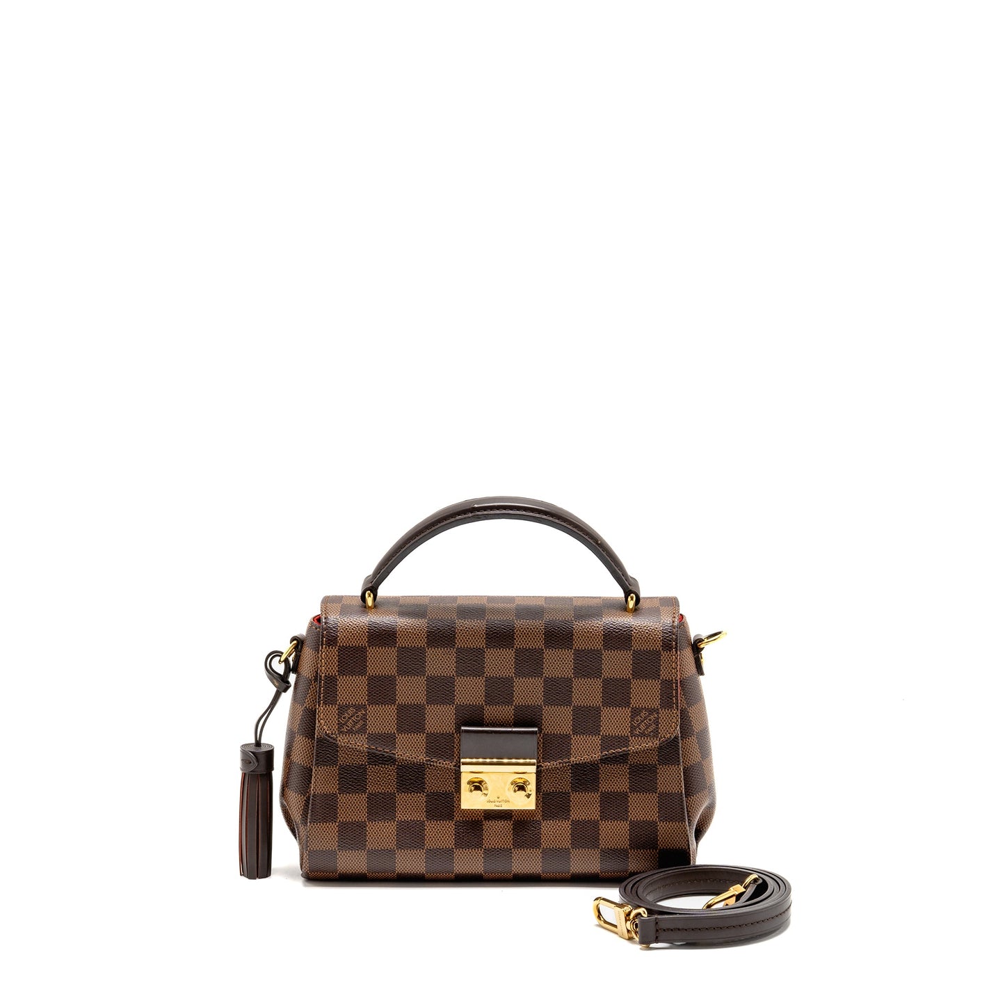 Louis Vuitton Croisette Damier Ebene Canvas