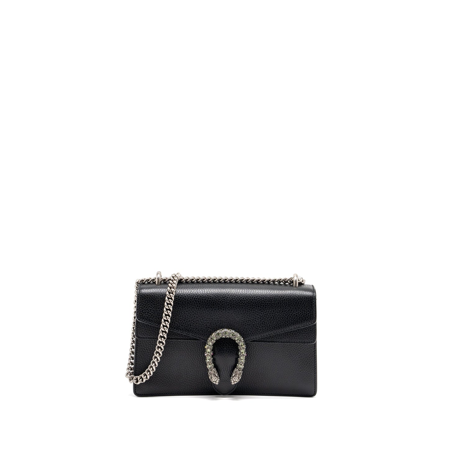 Gucci Dionysus Mini Purse Calfskin Black Ruthenium Hardware