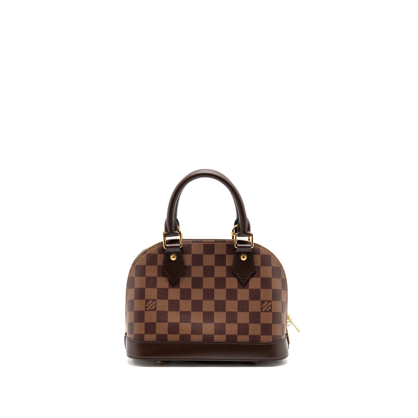LOUIS VUITTON Alma Damier Ebene