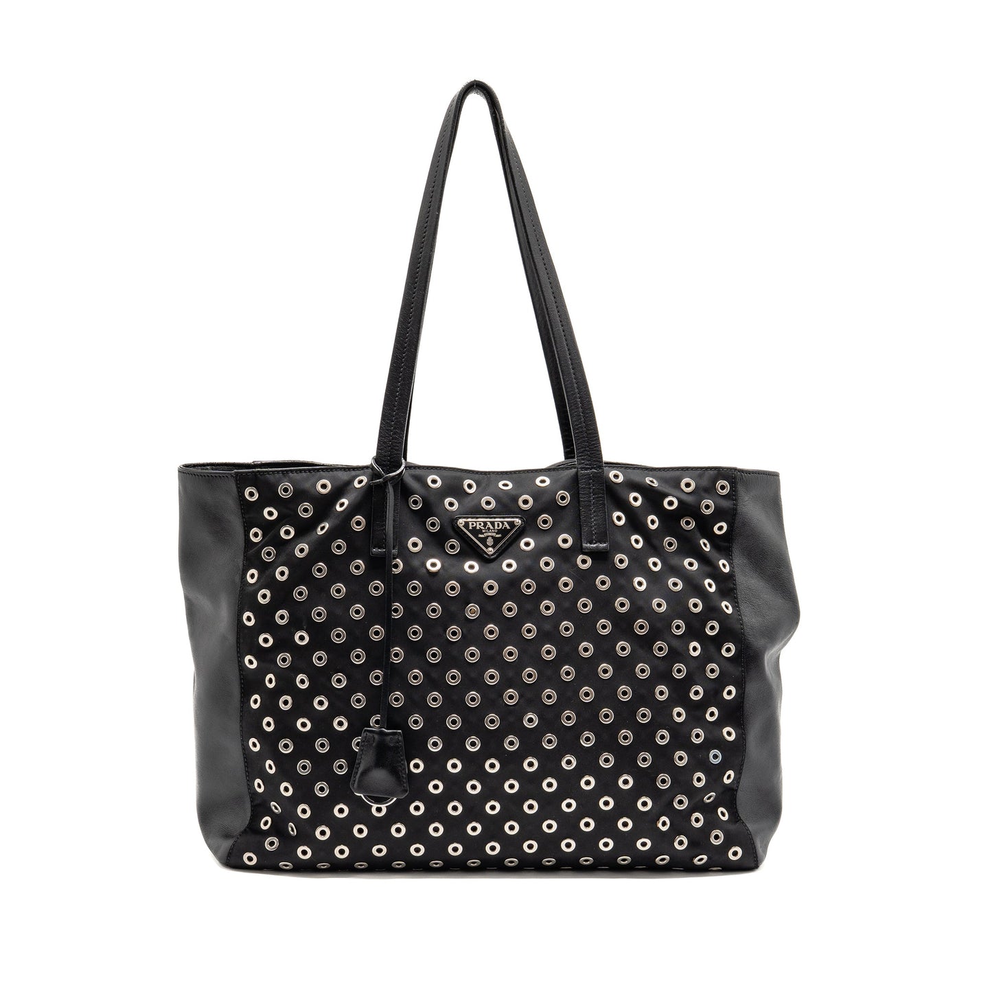 Prada Mini Purse lambskin / fabric black