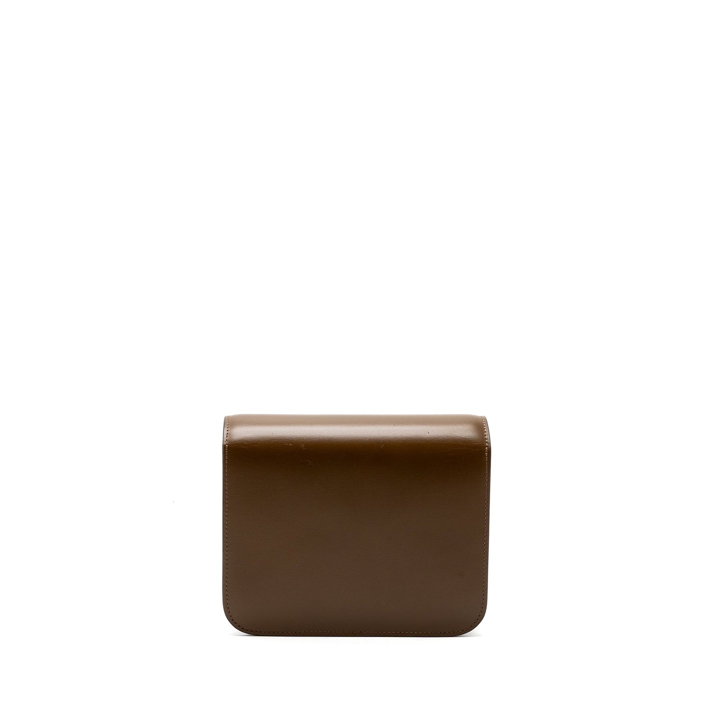 Celine Teen Box Calfskin Camel
