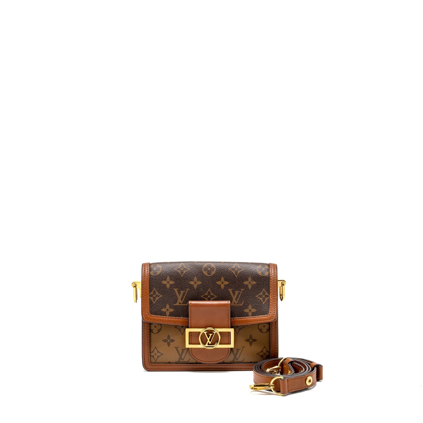 Louis Vuitton Mini Dauphine Monogram Canvas