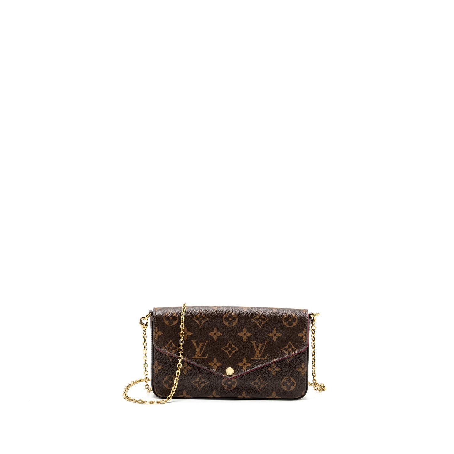 Louis Vuitton Felicie Pochette Monogram CANVAS