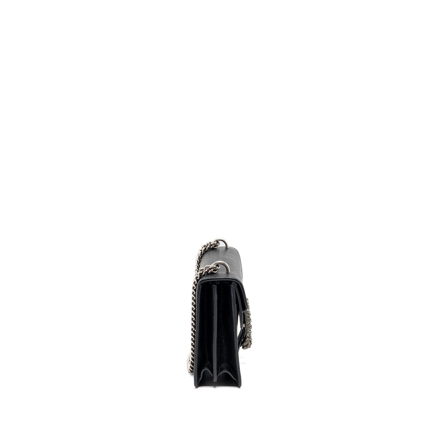 Gucci Dionysus Mini Purse Calfskin Black Ruthenium Hardware