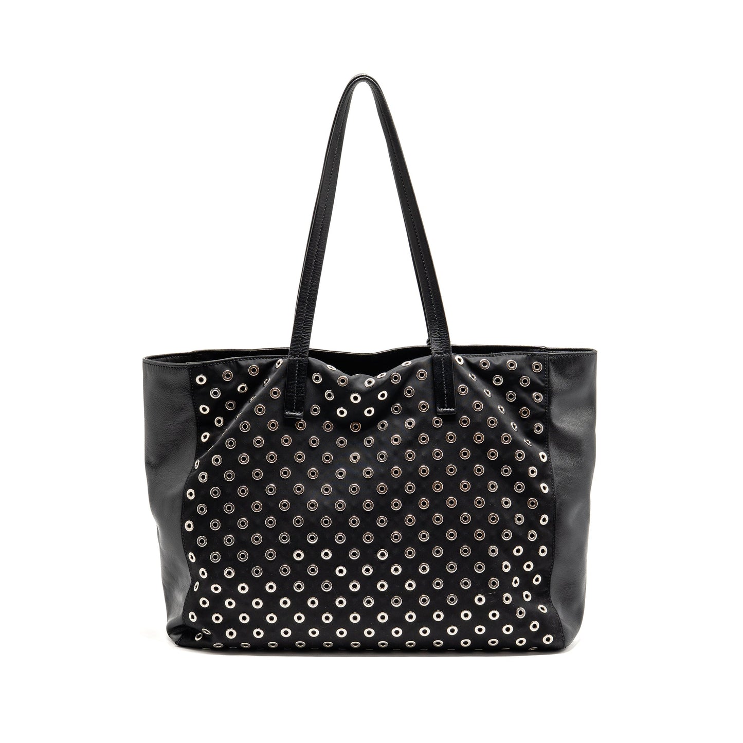 Prada Mini Purse lambskin / fabric black