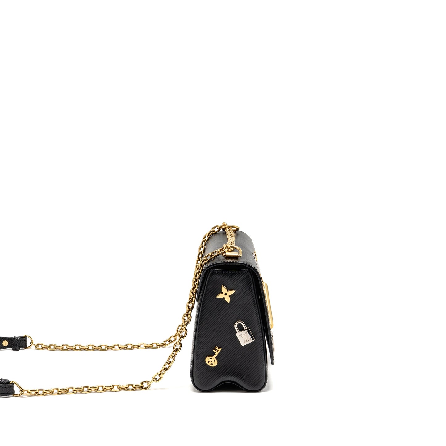 Louis Vuitton Love Lock Twist Black Multicolour Hardware