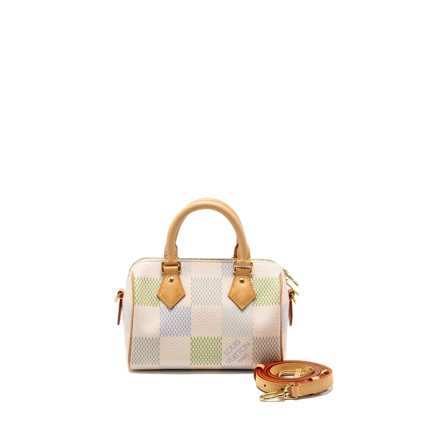 Louis Vuitton Speedy Bandouliere 20 Autres Toiles Damier multicolour