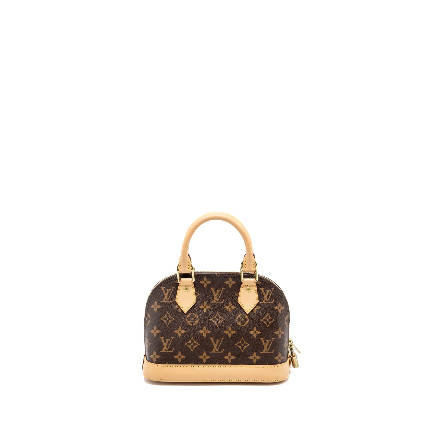 Louis Vuitton alma monogram Canvas