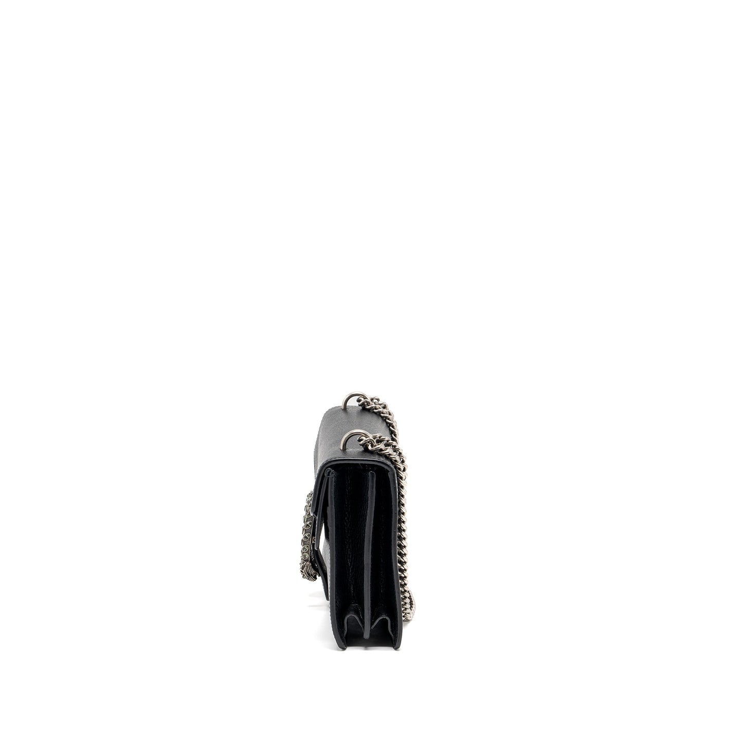 Gucci Dionysus Mini Purse Calfskin Black Ruthenium Hardware