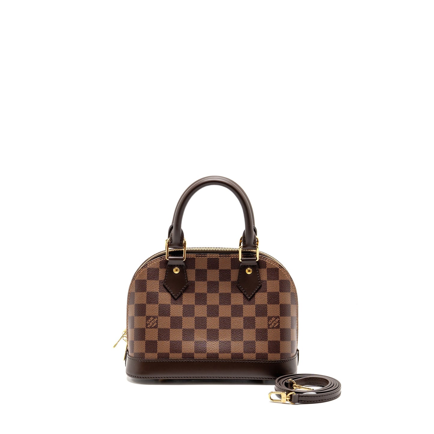 LOUIS VUITTON Alma Damier Ebene