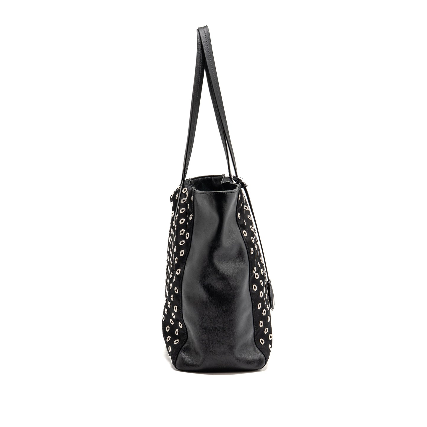 Prada Mini Purse lambskin / fabric black