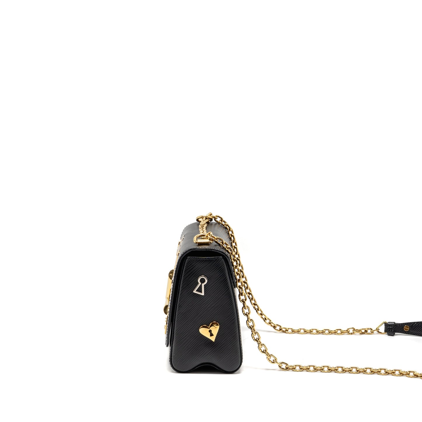 Louis Vuitton Love Lock Twist Black Multicolour Hardware