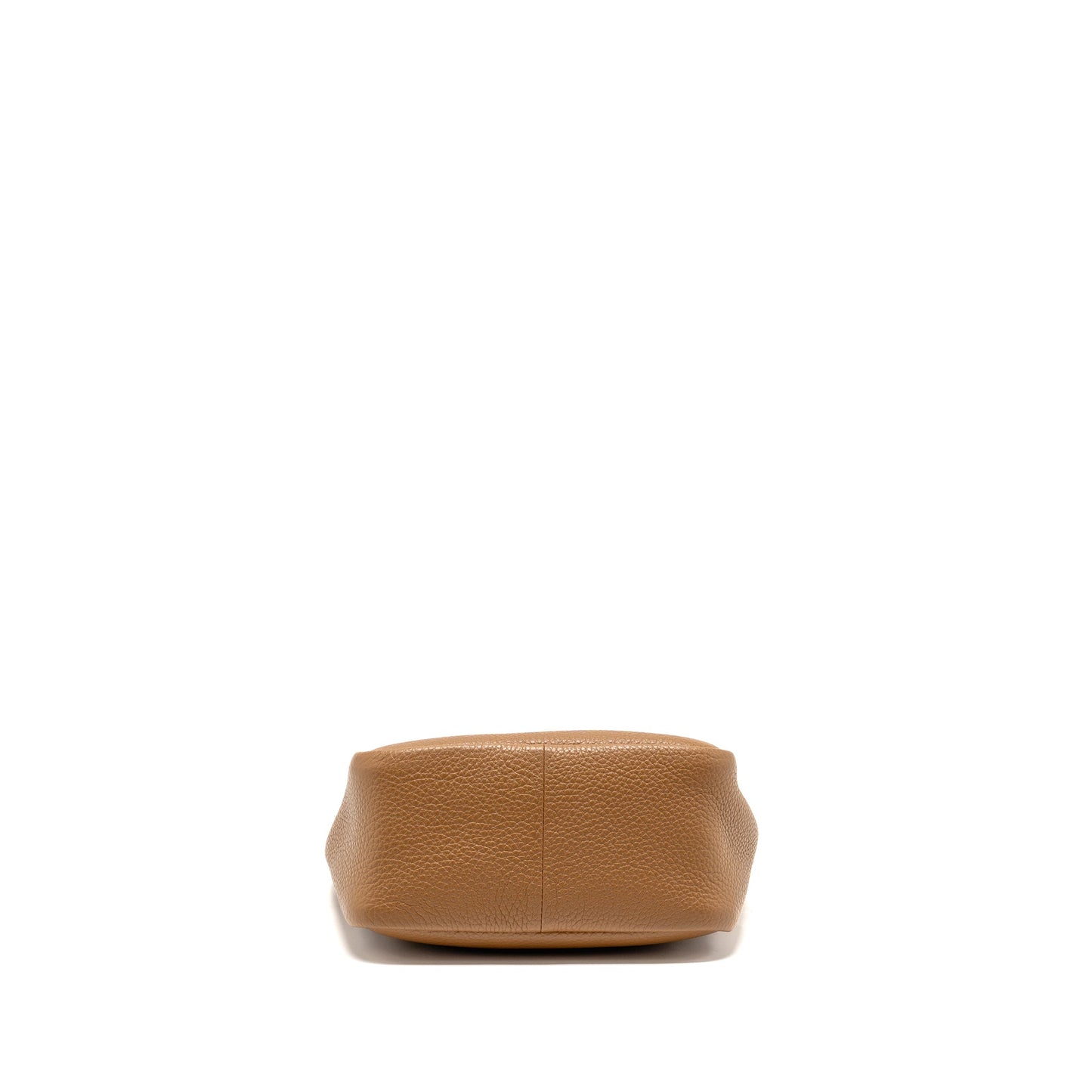 Prada Mini Leather Handbag Calfskin Caramel