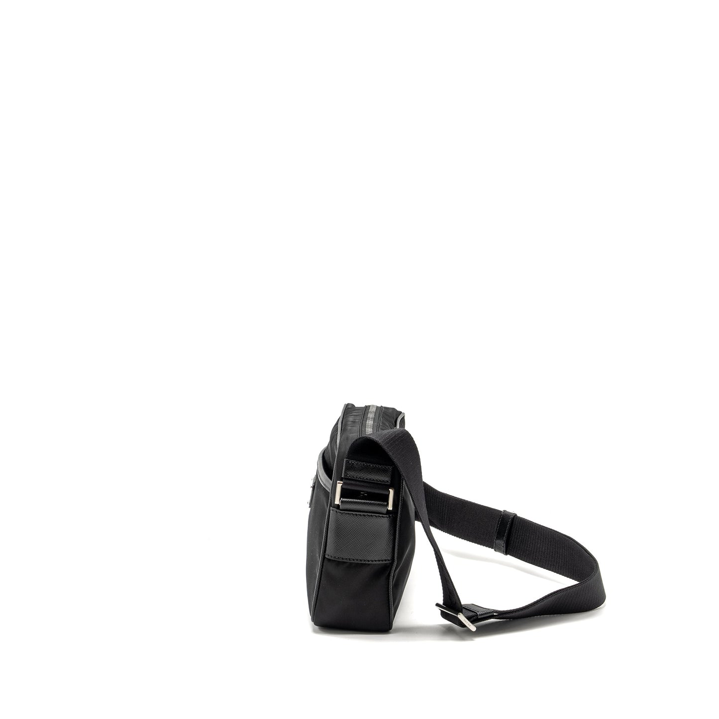 Prada Re-nylon Mini Purse Black