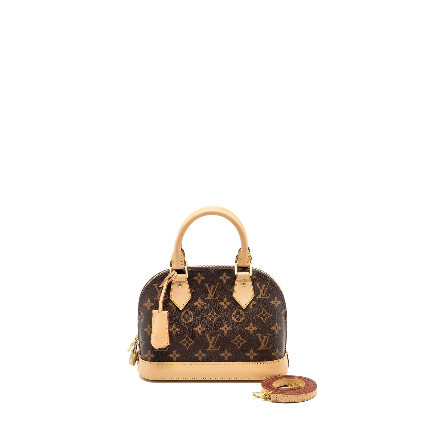 Louis Vuitton alma monogram Canvas