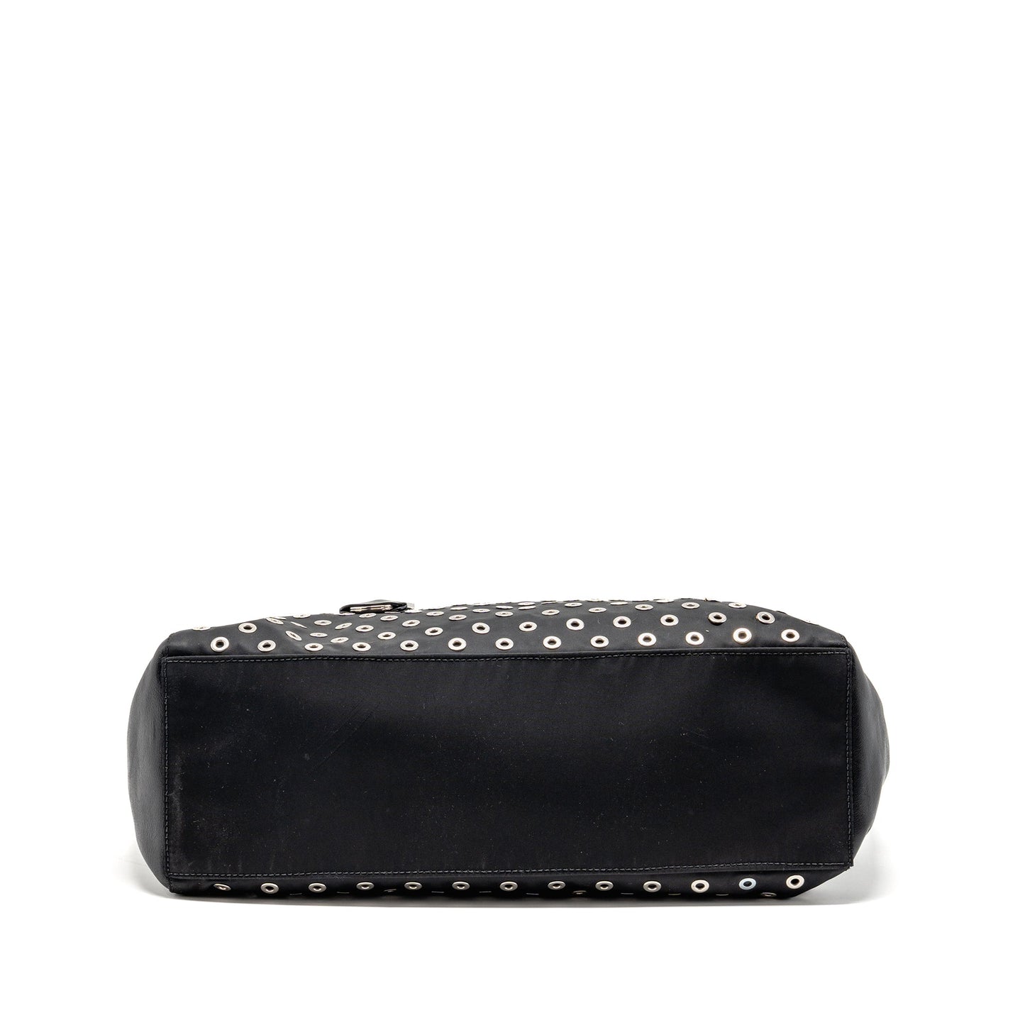 Prada Mini Purse lambskin / fabric black