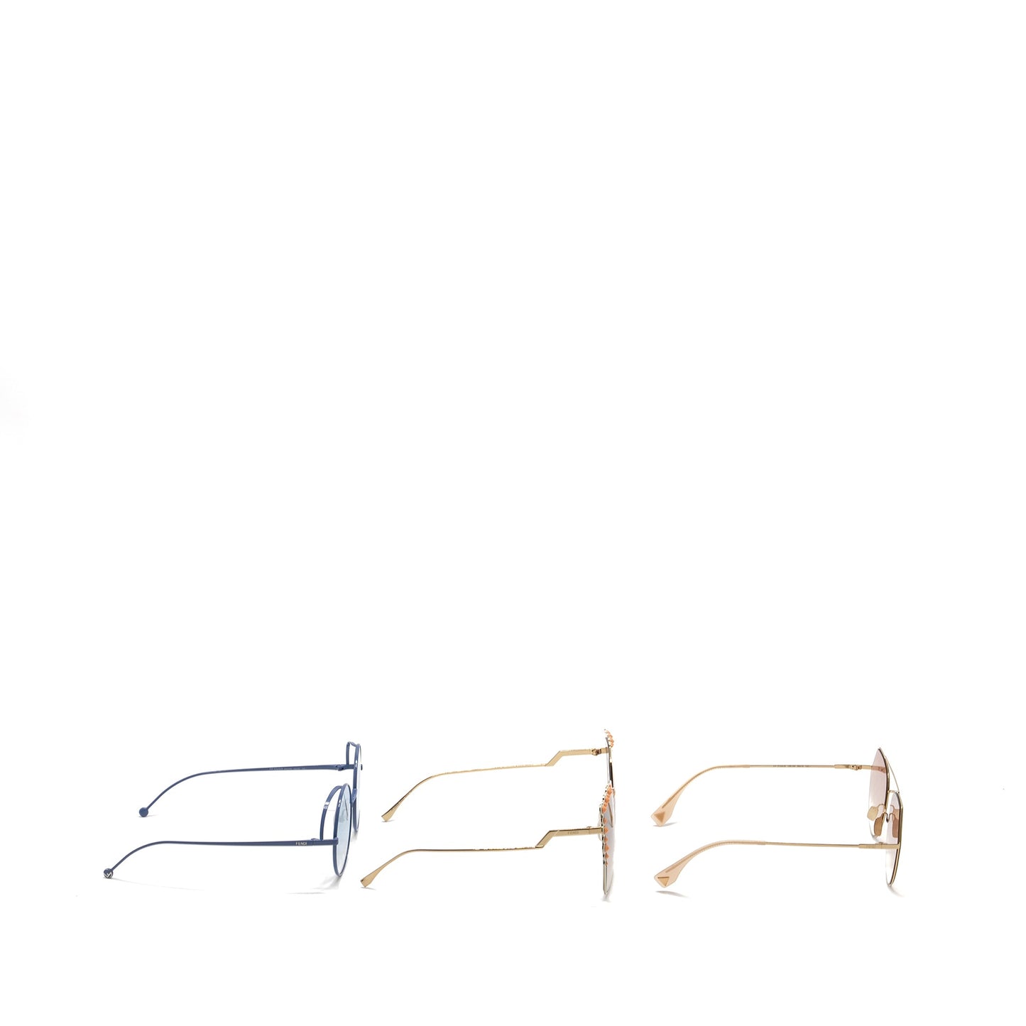 Fendi Sunglasses Multicolour (Sell in Set)