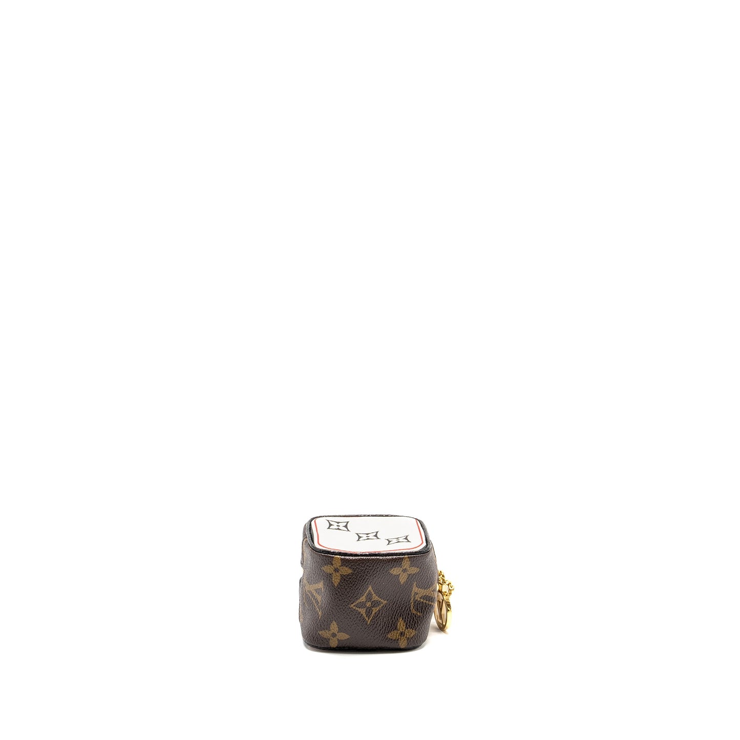 Louis Vuitton Game On Cube Coin Purse Monogram Canvas
