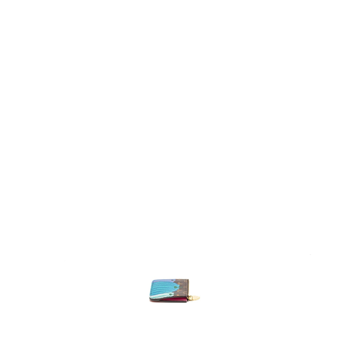 Louis Vuitton X Romy Card Wallet Limited Monogram Canvas