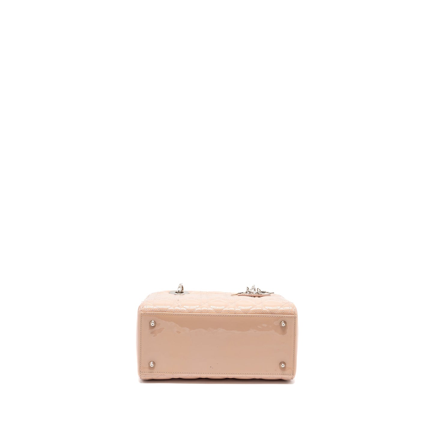 Dior Medium Lady Dior Patent Pink