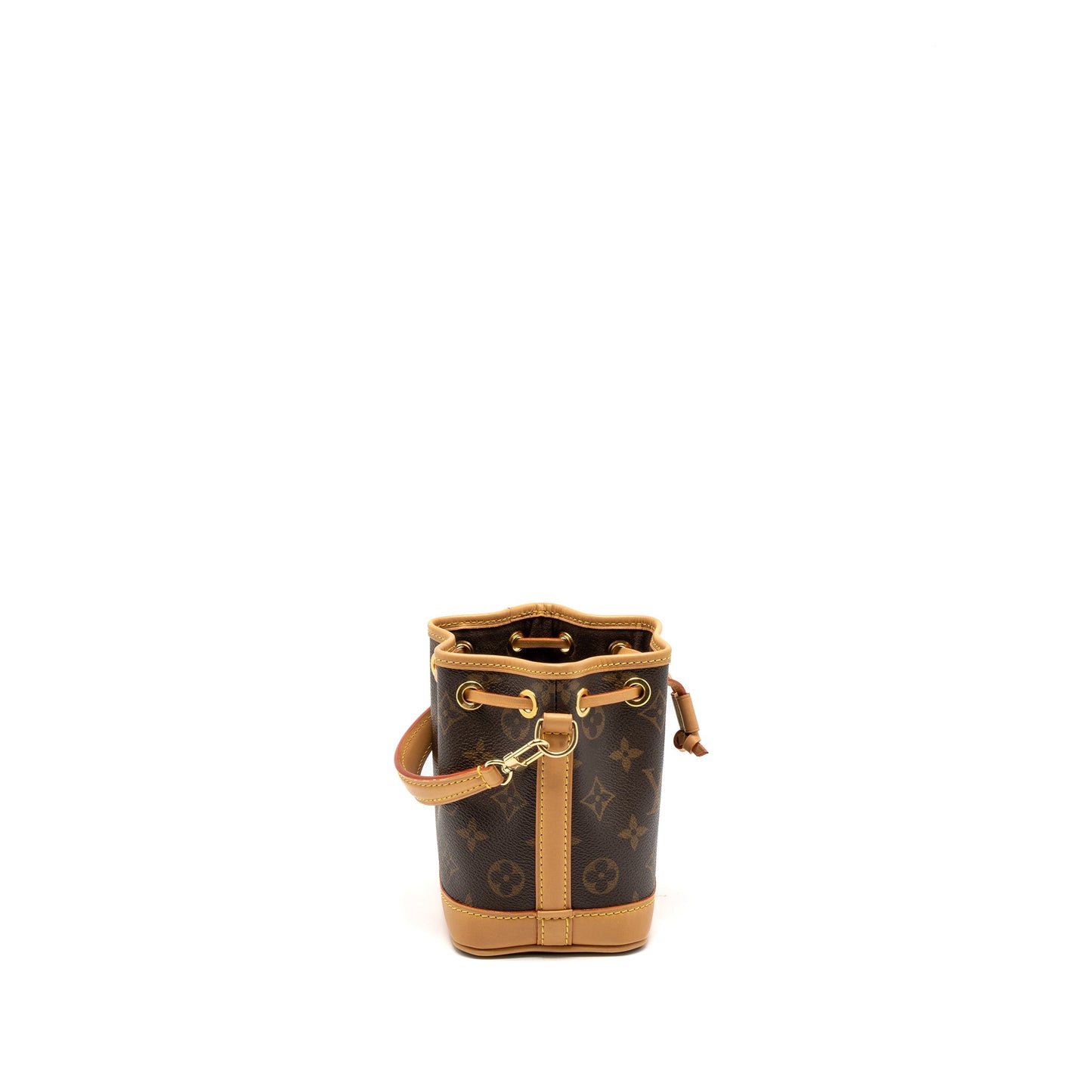 Louis Vuitton Nano Noe Monogram Canvas (New Version)