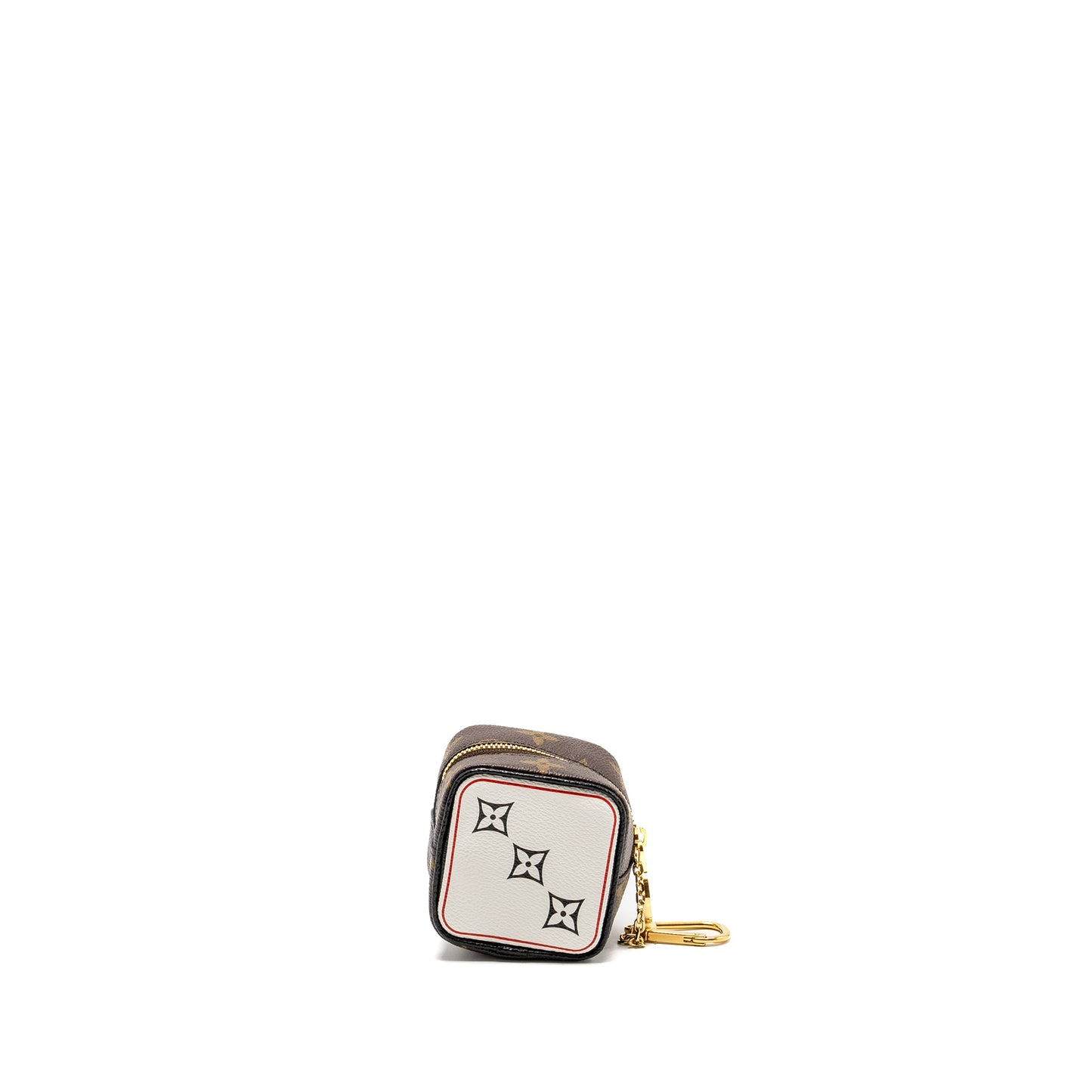 Louis Vuitton Game On Cube Coin Purse Monogram Canvas