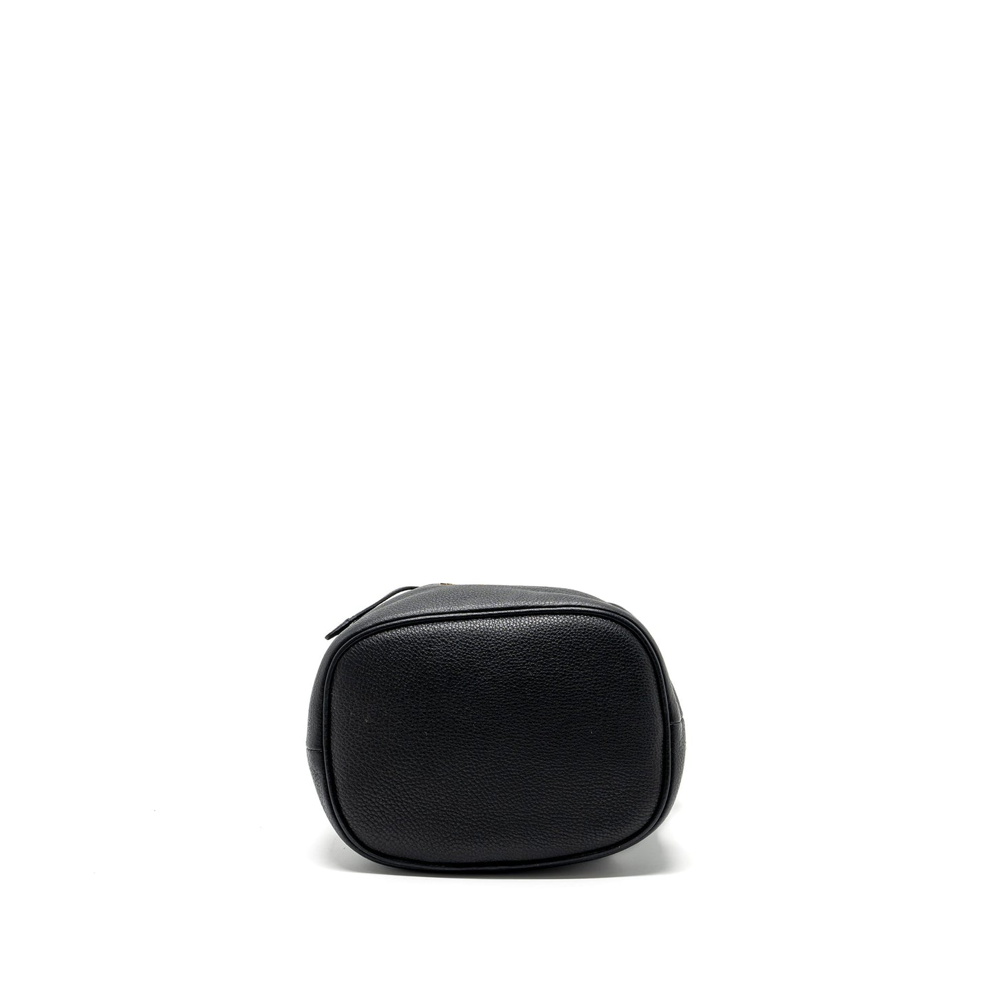 Prada Secchiello bucket Purse grained calfskin black