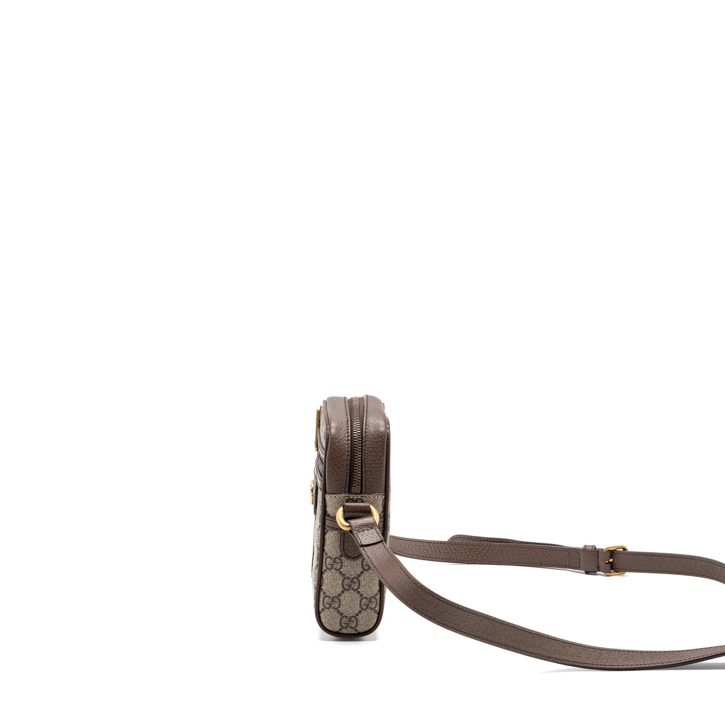 Gucci Ophidia Mini Purse canvas/ leather multicolour