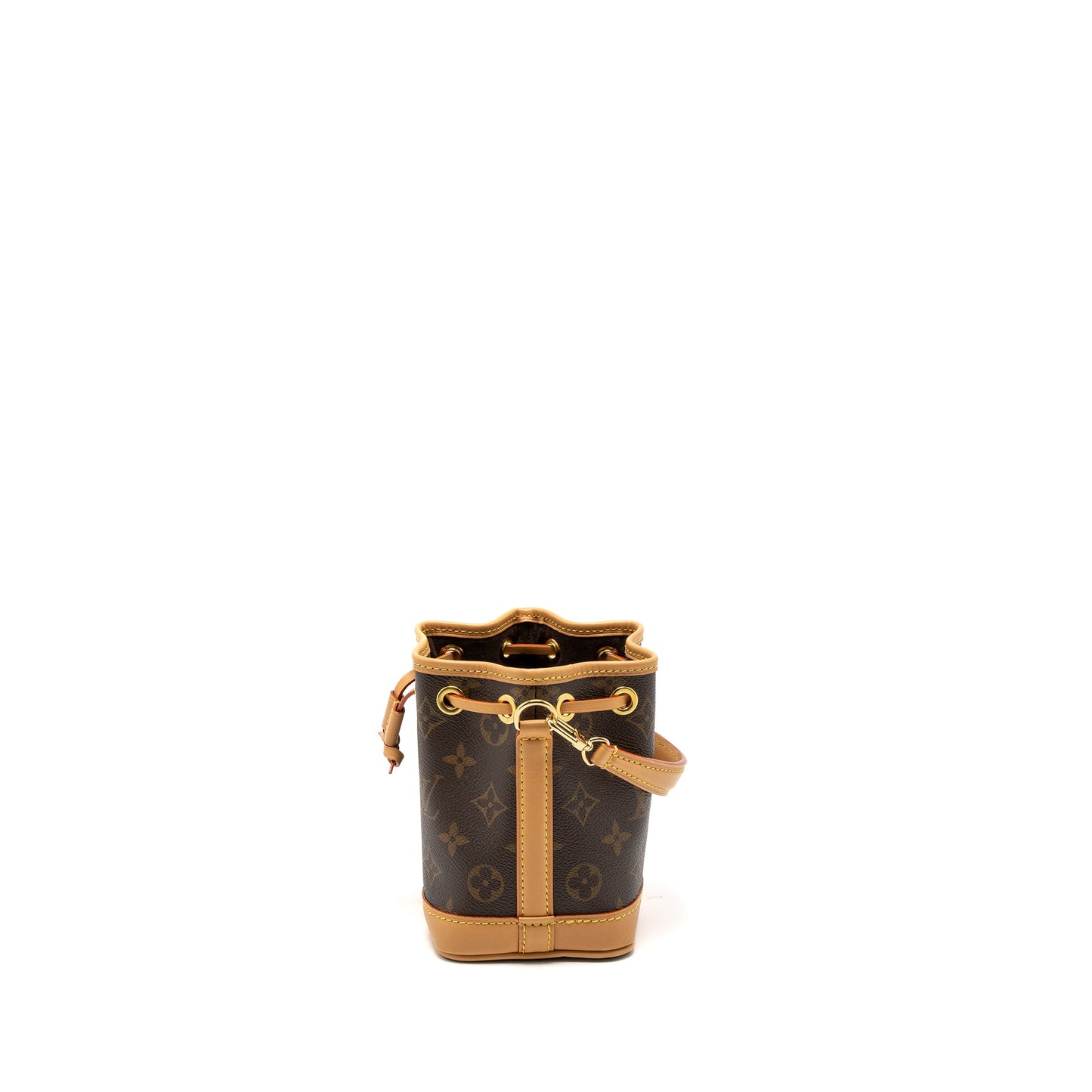 Louis Vuitton Nano Noe Monogram Canvas (New Version)