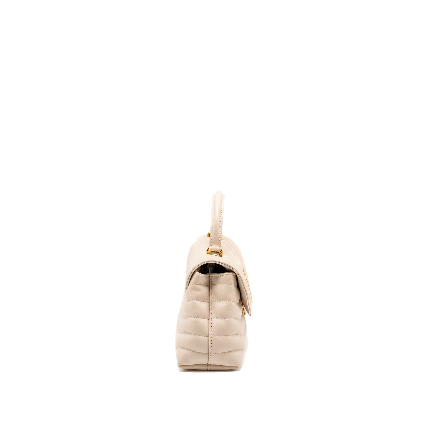 Louis Vuitton Hold Me New Wave Purse Calfskin Ivory