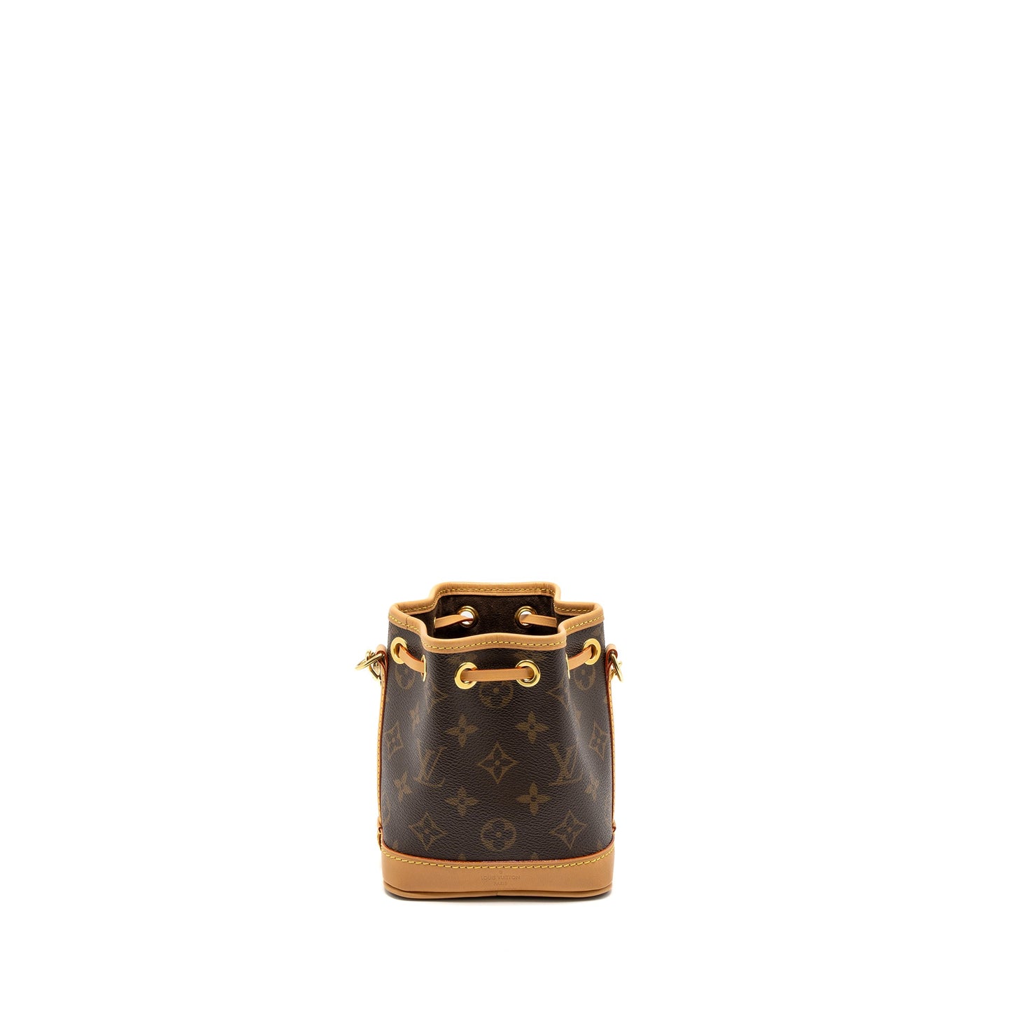 Louis Vuitton Nano Noe Monogram Canvas (New Version)