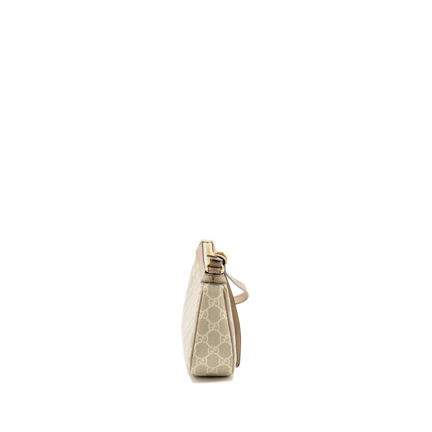 Gucci Ophidia Small Mini Purse Supreme Canvas Beige / White