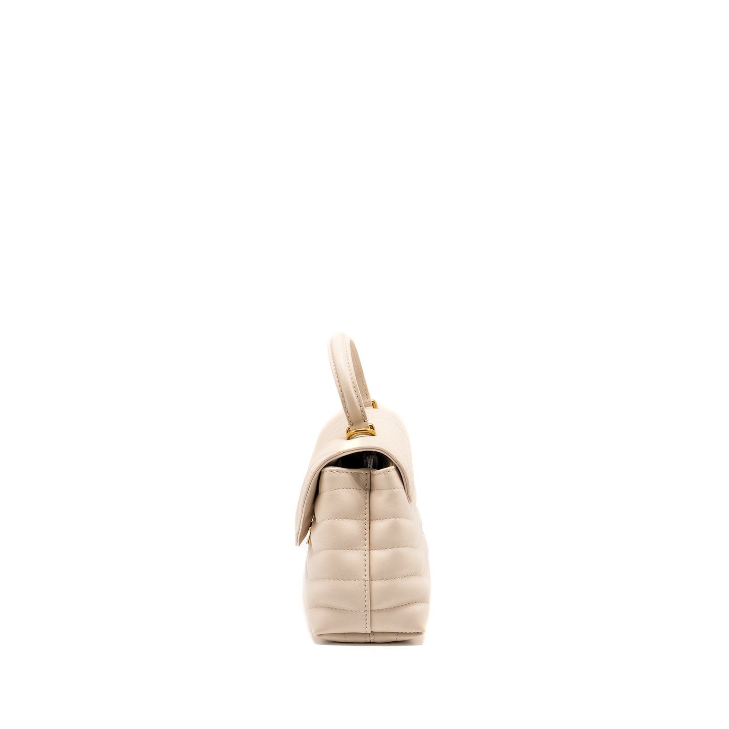 Louis Vuitton Hold Me New Wave Purse Calfskin Ivory