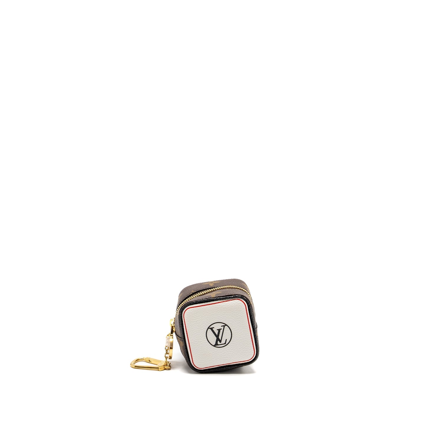 Louis Vuitton Game On Cube Coin Purse Monogram Canvas