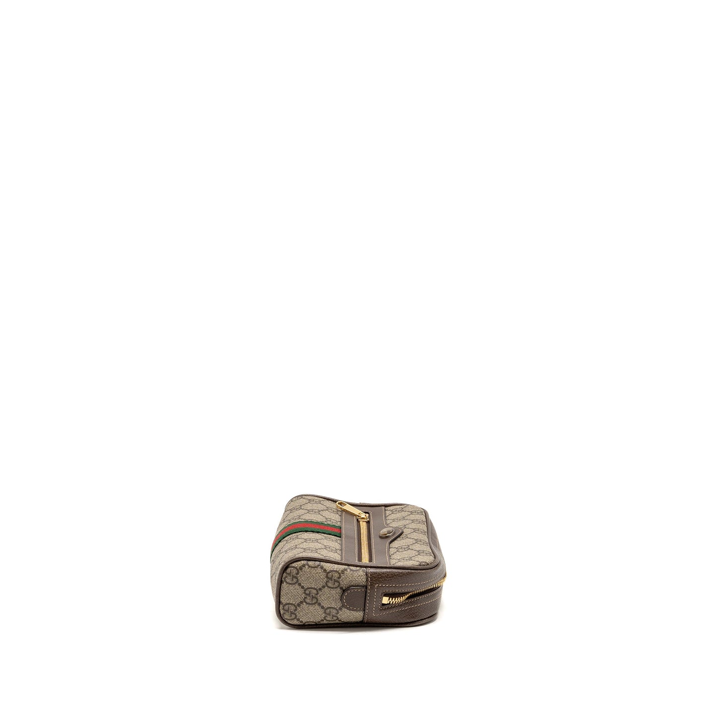 Gucci Size 85 Ophidia Small Belt Purse Supreme Canvas