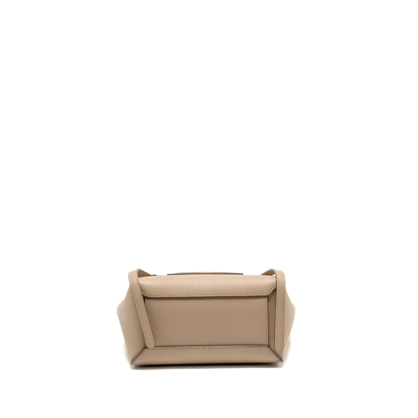 Celine Nano Belt Purse Grained Calfskin Beige