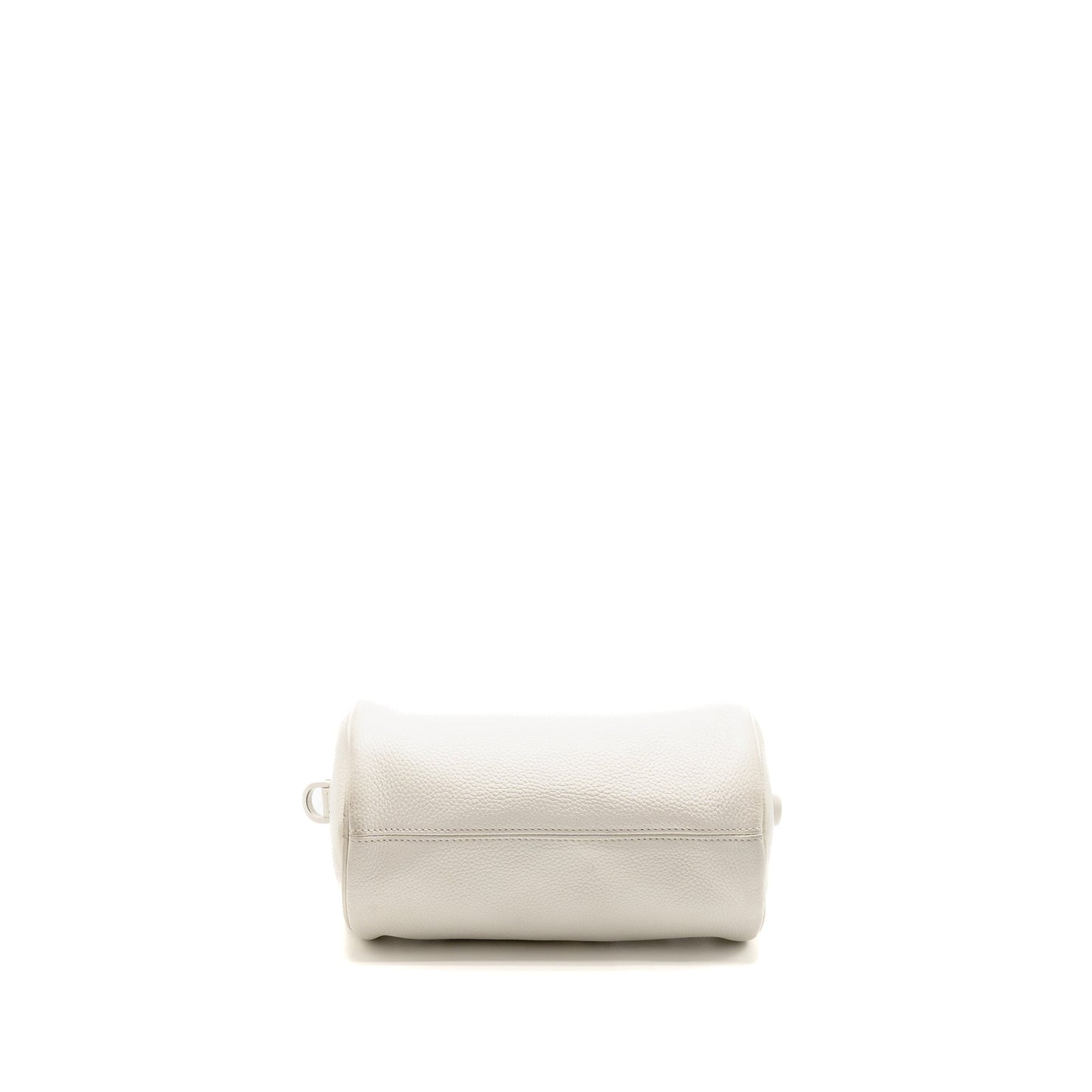 Dior Homme x Daniel Arsham Roller Messager Purse Grained Calfskin White