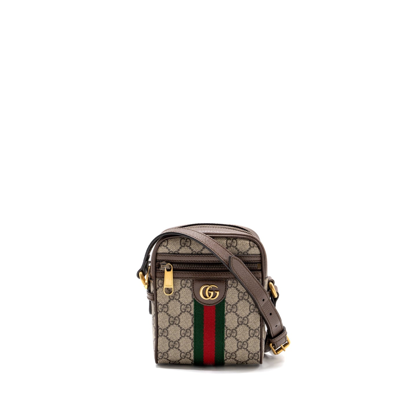 Gucci Ophidia Mini Purse canvas/ leather multicolour