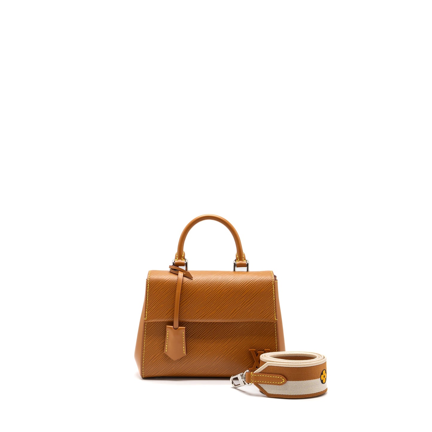 LOUIS VUITTON CLUNY Mini Gold Miel