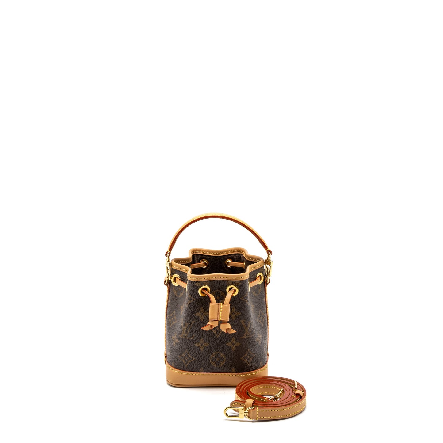 Louis Vuitton Nano Noe Monogram Canvas (New Version)