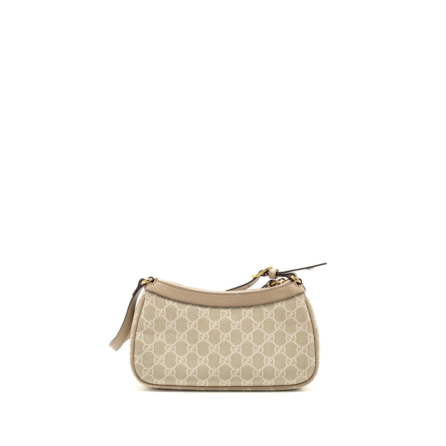 Gucci Ophidia Small Mini Purse Supreme Canvas Beige / White