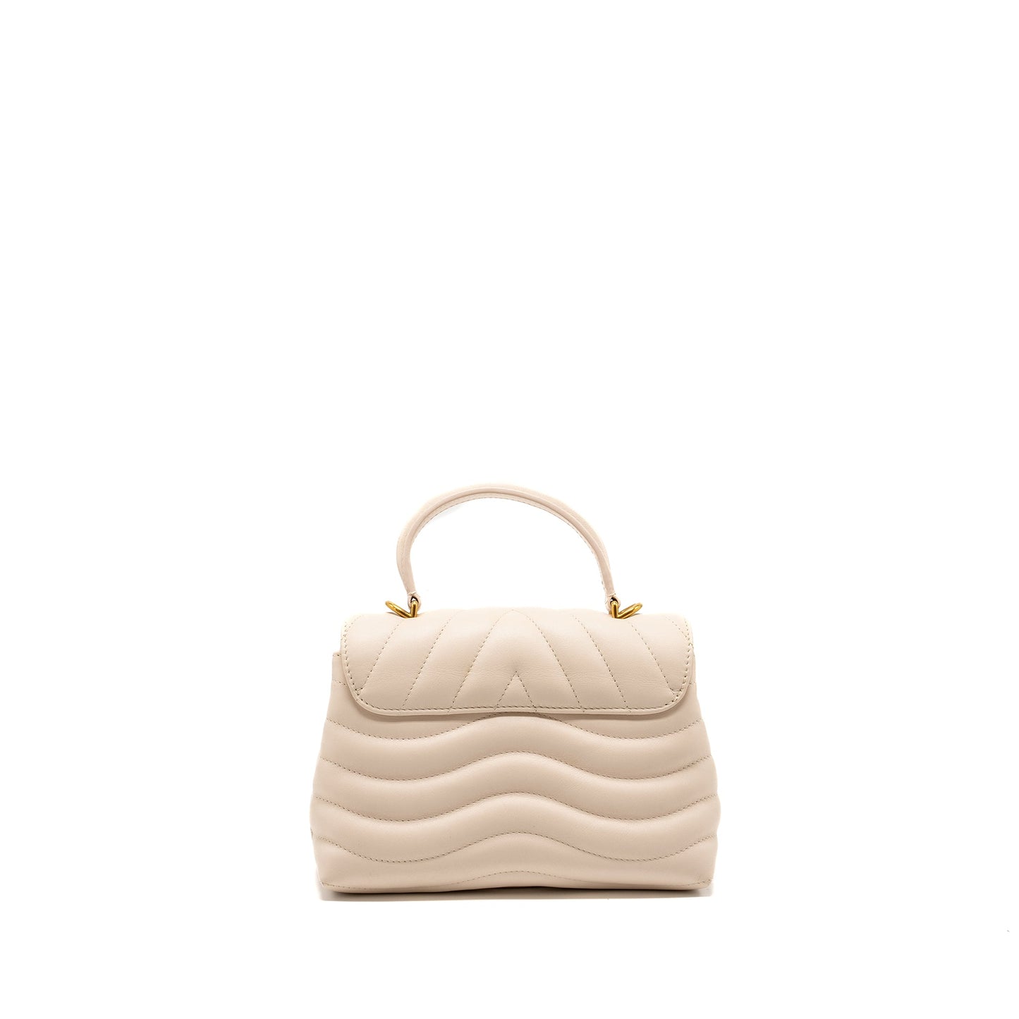 Louis Vuitton Hold Me New Wave Purse Calfskin Ivory