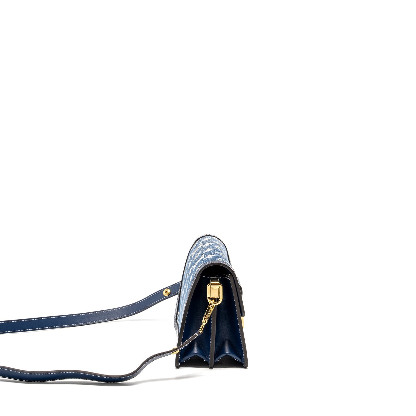 Louis Vuitton Mini Dauphine denim blue