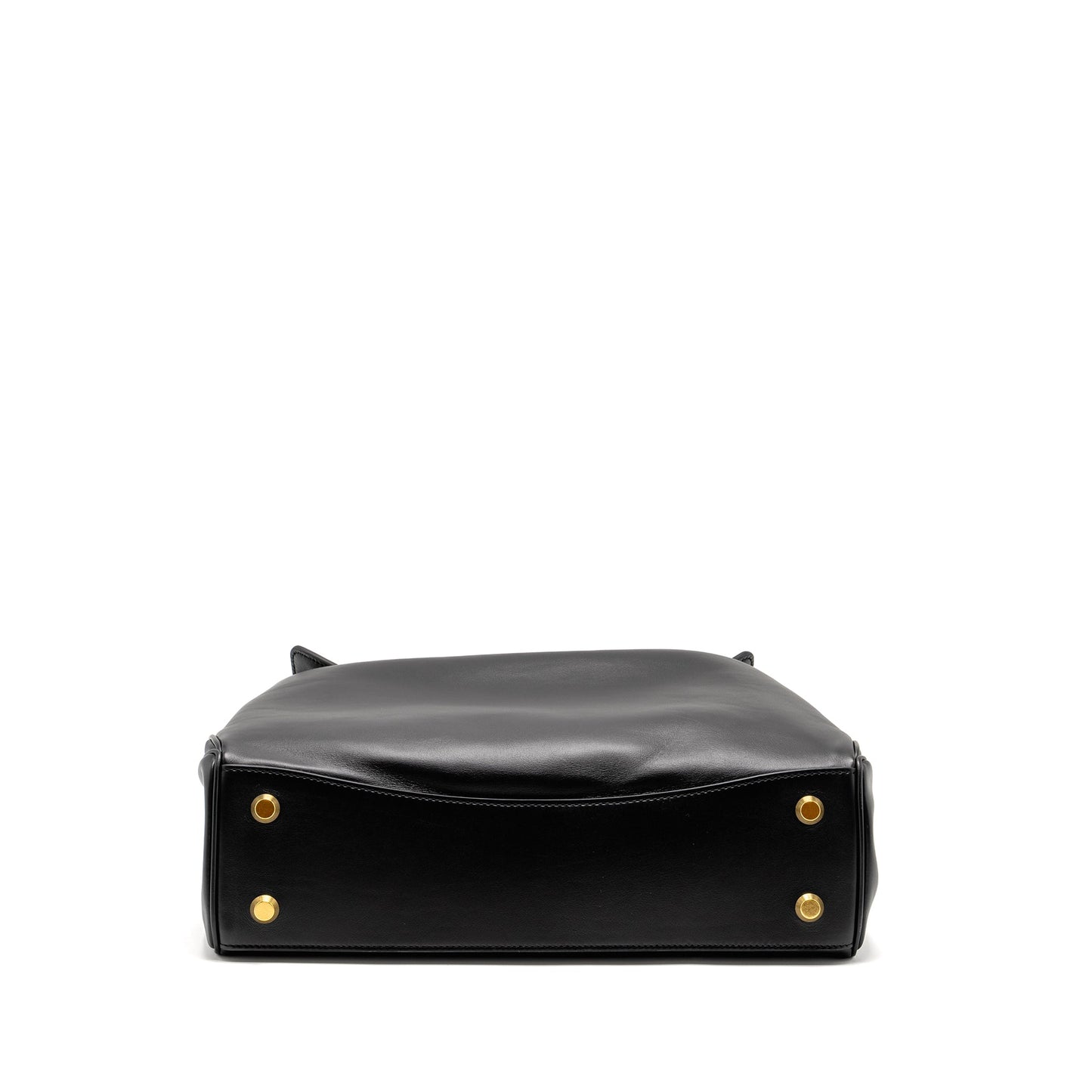 Balenciaga Medium Rodeo Handbag Smooth Calfskin Black