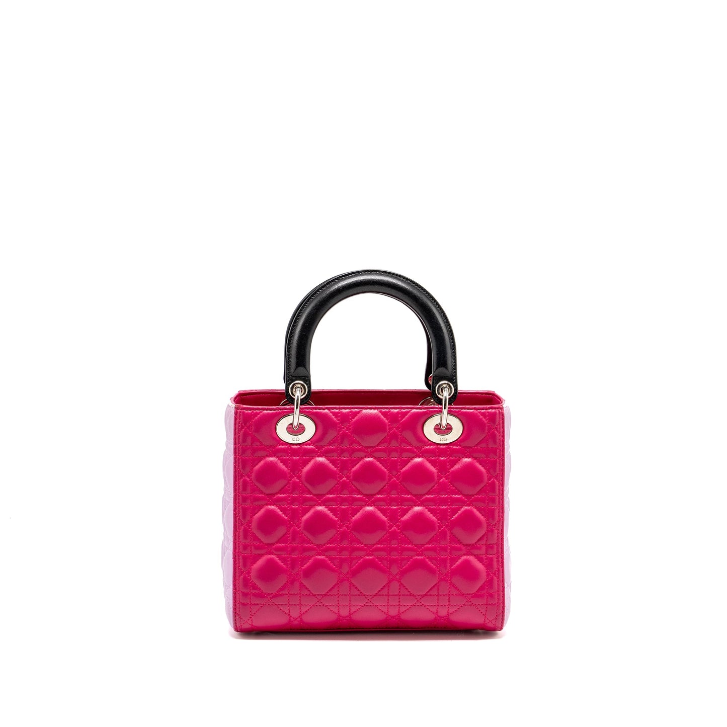 Dior Medium Lady Dior Lambskin Pink / Multicolour