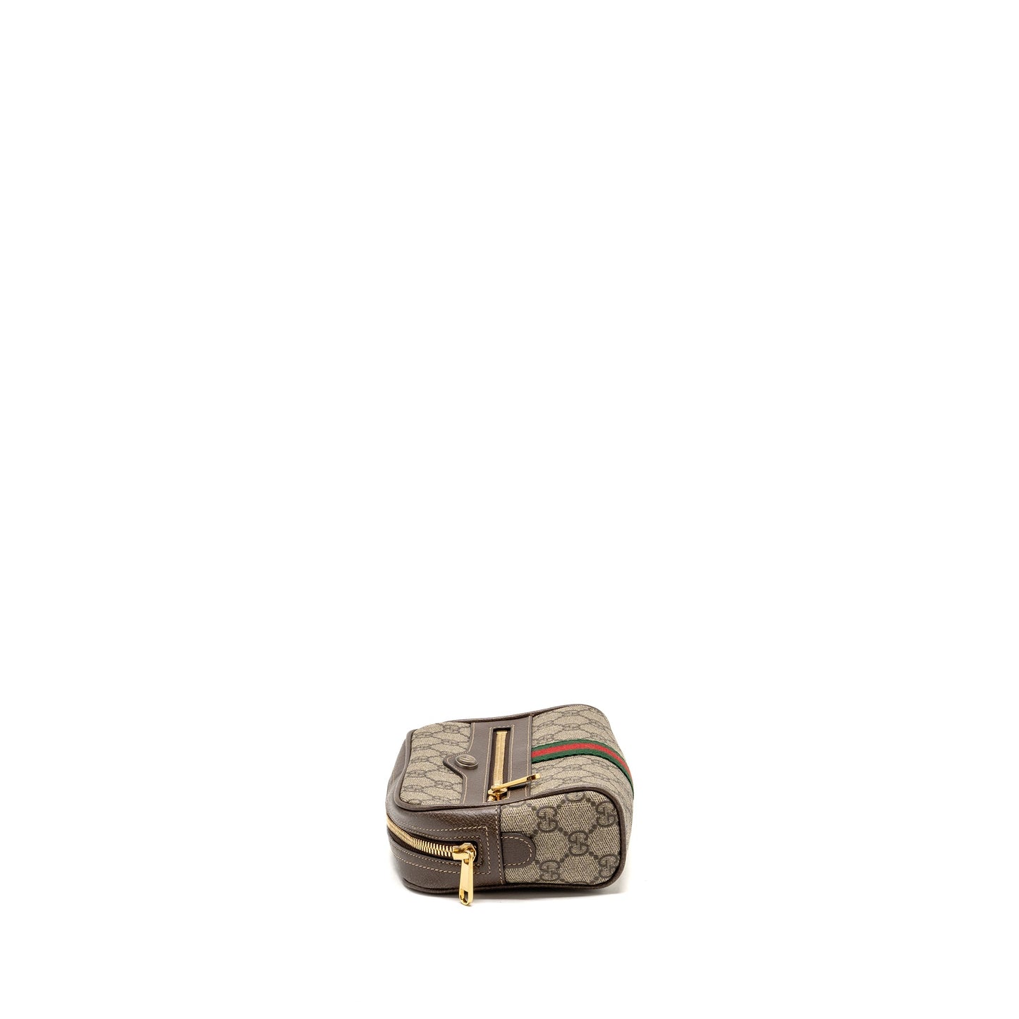 Gucci Size 85 Ophidia Small Belt Purse Supreme Canvas